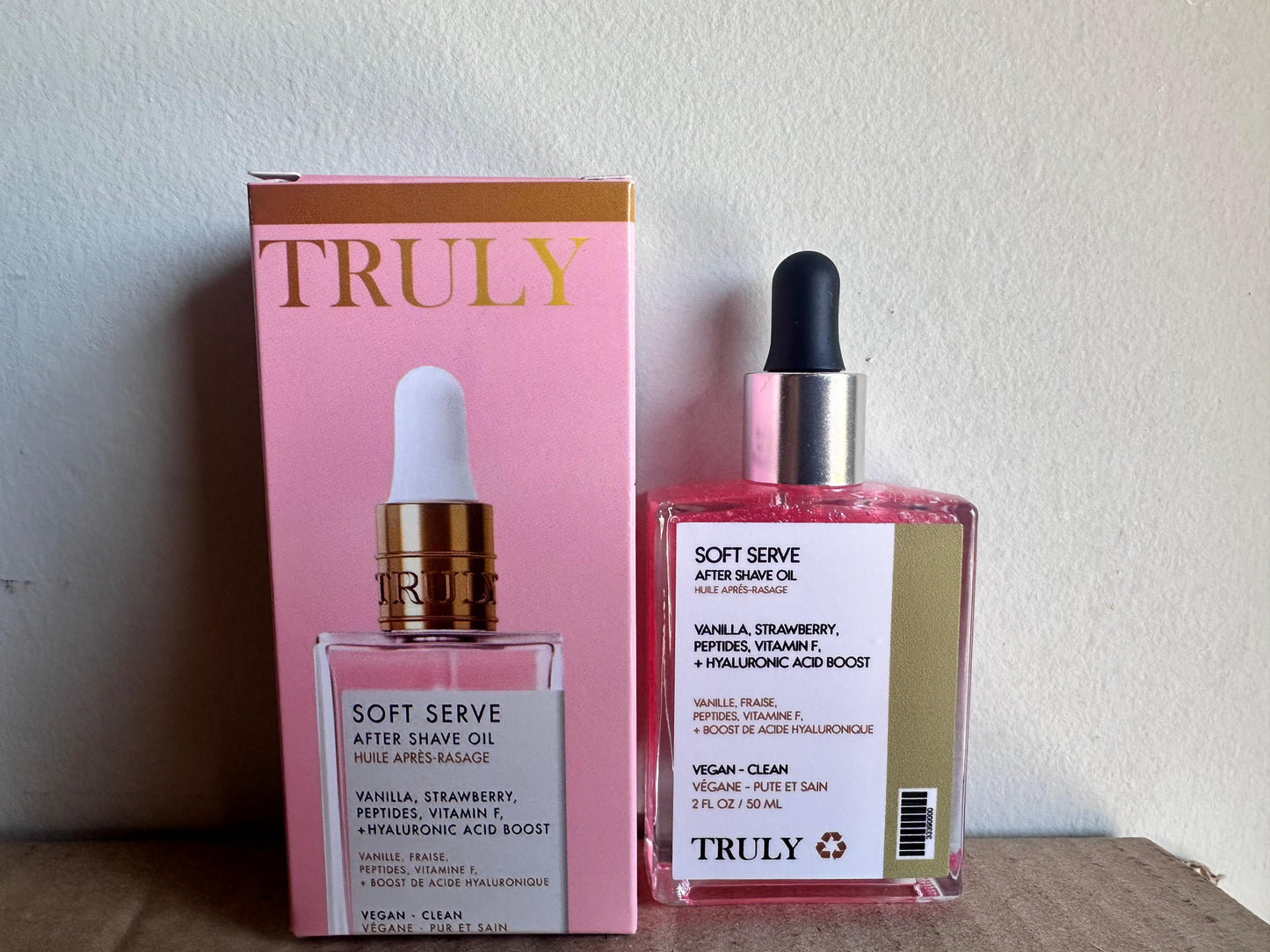 TRULY AFTER SHAVE ACEITE