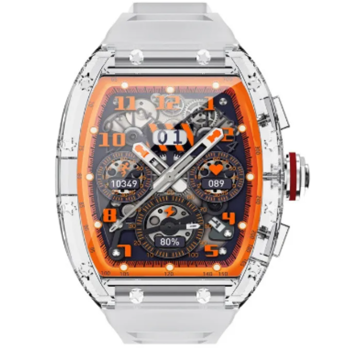 Gray helmet for bikers